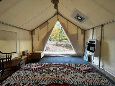 Luxury tent Tentrr Signature Site - Riverstone