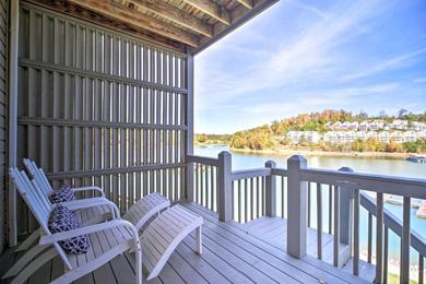 Apartments Waterfront Condo on Norris Lake with Boat Slip!