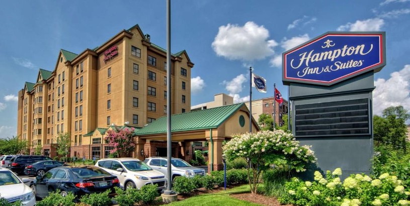 Отель Hampton Inn & Suites Nashville-Vanderbilt-Elliston Place