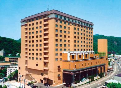 Рёкан Jozankei Manseikaku Hotel Milione