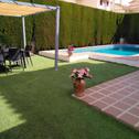 Chalet 3 bedrooms chalet with private pool furnished terrace and wifi at Cullar Vega