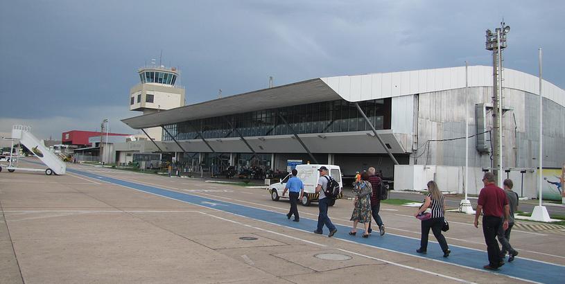 Аэропорт Марешал Рондон (CGB), Куяба, Бразилия