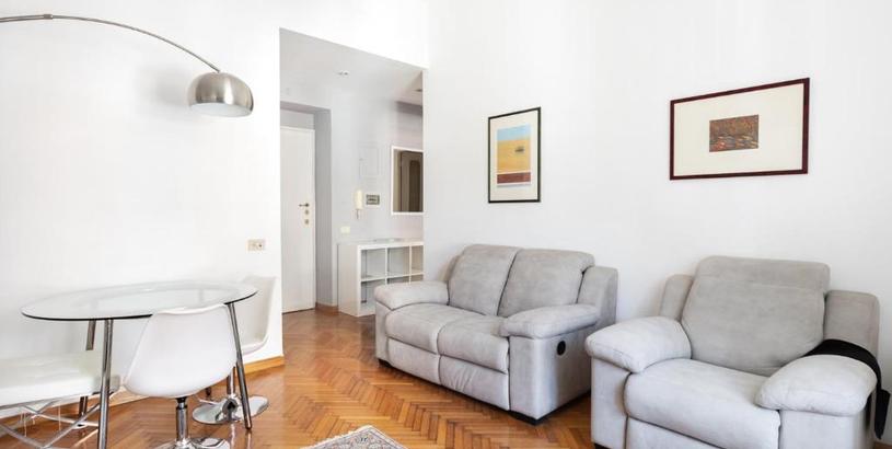 Апартаменты Sunny flat near Villa Borghese
