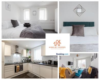 Apartments Newbuild 4bed - City Centre - Free secure parking! By Hinkley Homes Short Lets & Serviced Accommodation