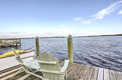 Holiday home Serenity by the Sea Home with Dock - 6 Mi to Beach!