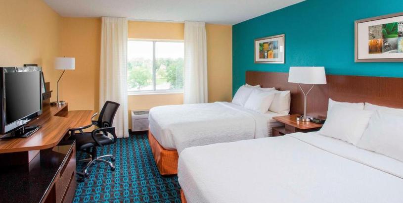 Hotel Fairfield Inn & Suites by Marriott Dayton South