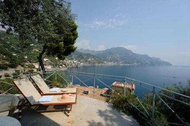 Villa Villa Oliver - Breathtaking small Pool 14 sqm Hydromassage on the Rock - Amalfi Coast