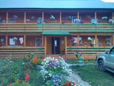 Гостевой дом Tunkinskaya Dolina Poselok Zhemchug Naran Gol