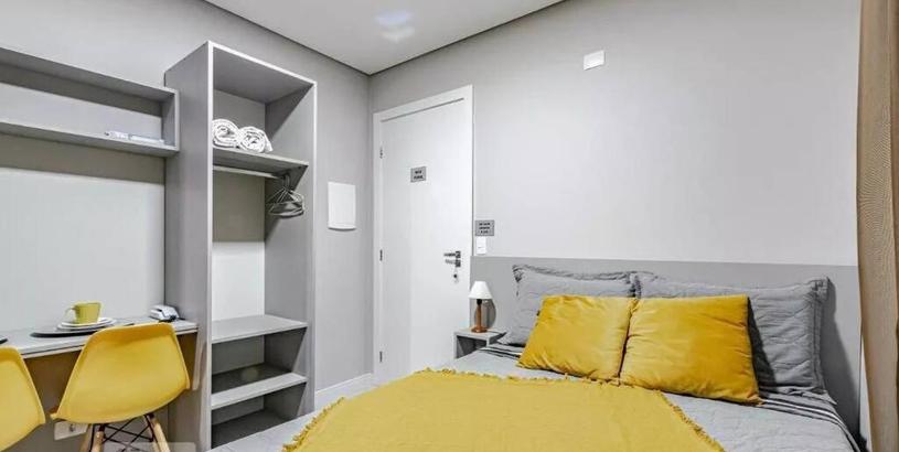 Апартаменты 09- Studio lindamente decorado! Ideal para casal!!!