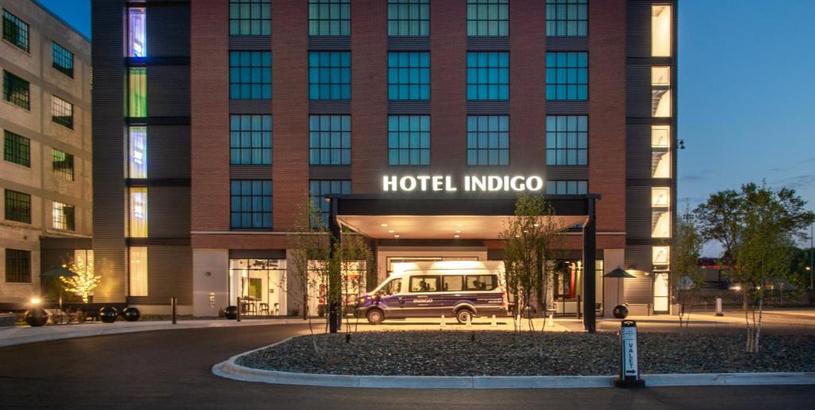 Отель Hotel Indigo - Madison Downtown, an IHG Hotel