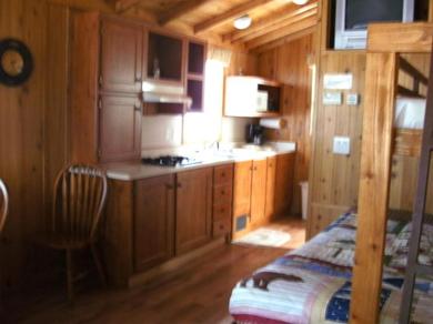 Гостевой дом Bend-Sunriver Camping Resort Studio Cabin 6