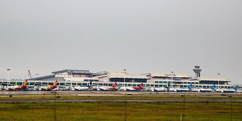 Аэропорт Фучжоу (FOC), Фучжоу, Китай