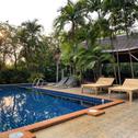 Дом отдыха Bamboo Hideaway, Bungalows with Pool and Kitchen