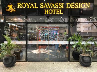 Отель Royal Design Savassi Hotel