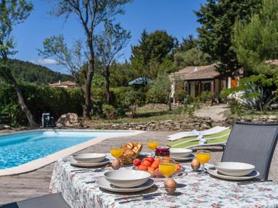 Вилла Majestic Villa in Montbrun with Private Heated Pool