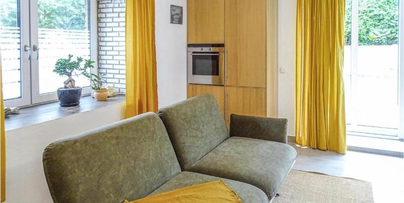 Апартаменты Amazing Apartment In Drphof With 3 Bedrooms, Sauna And Wifi