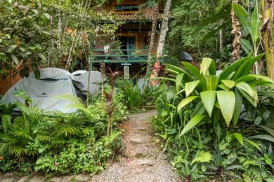 Campsite Camping Trópico de Capricórnio - Ilhabela