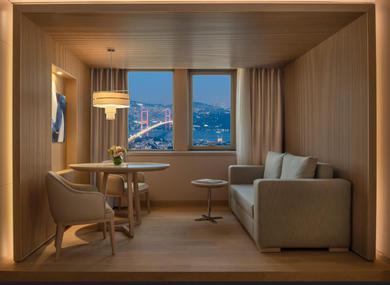 Отель Mövenpick Hotel Istanbul Bosphorus