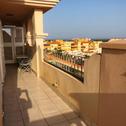Apartments 2 bedrooms appartement at El Ejido 500 m away from the beach with sea view shared pool and furnished terrace