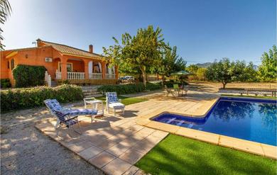 Hotel Awesome Home In Pliego With Wifi, Private Swimming Pool And 3 Bedrooms