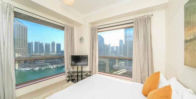 Apartments Luton Vacation Homes - Bahar Residence, JBR, Marina View