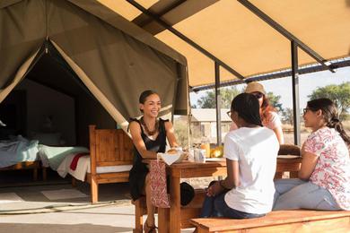 Люкс-шатер Namib Desert Camping2Go