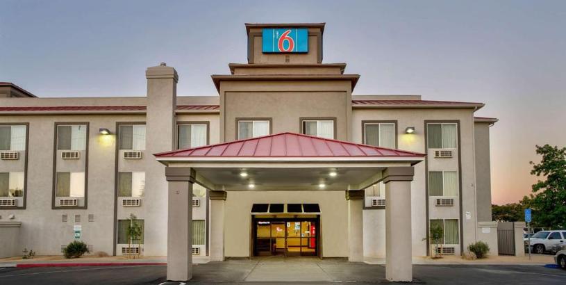 Отель Motel 6-Hesperia, CA - West Main Street I-15