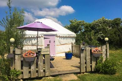 Holiday home Lavender Yurt