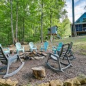 Отель Luxe Kentucky Cabin Rental about 9 Mi to Mammoth Cave!