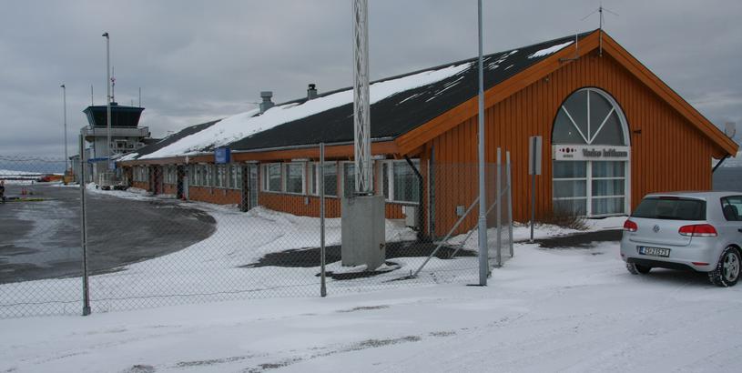 Vadsø Airport (VDS), Vadsø, Norway