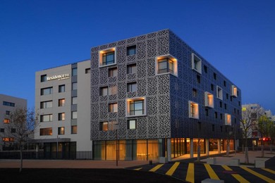 Отель Residence Inn by Marriott Toulouse-Blagnac