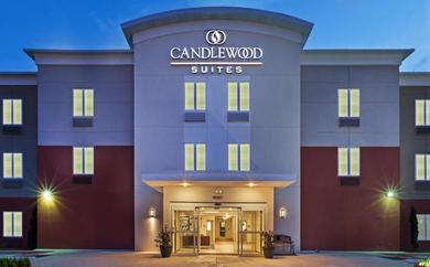 Отель Candlewood Suites San Angelo, an IHG Hotel