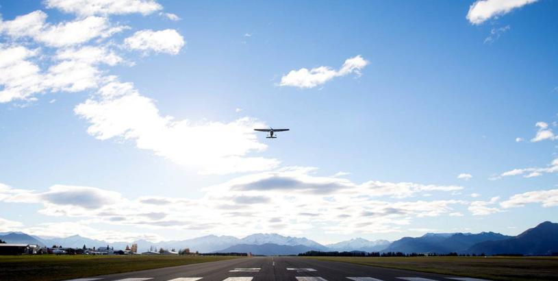Wanaka Airport (WKA), Wanaka, New Zealand