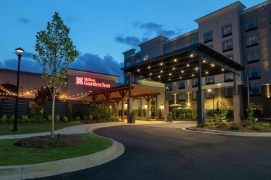 Отель Hilton Garden Inn Spartanburg