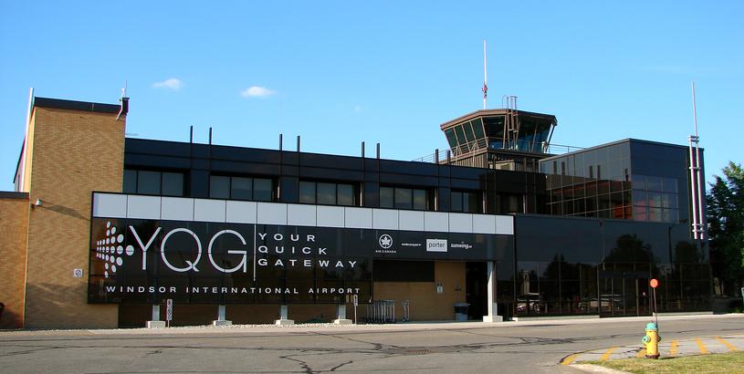 Windsor Airport (YQG), Windsor, Canada