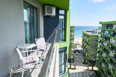 Апартаменты Citadell Sea View Apartment - Spa n Pools Beach Resort