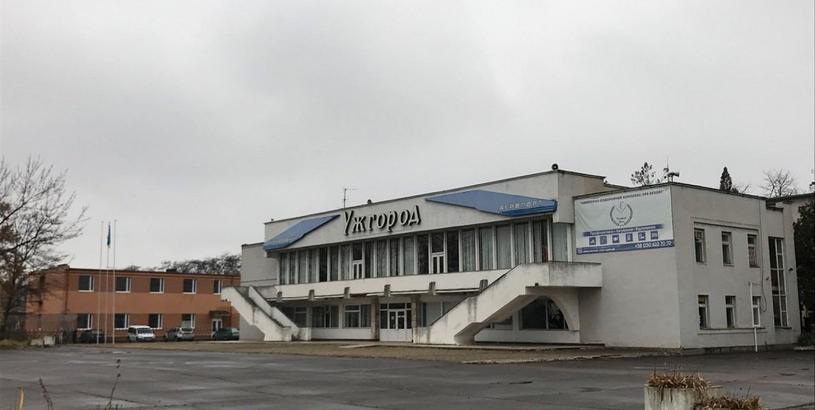 Uzhhorod International Airport (UDJ), Uzhhorod, Ukraine