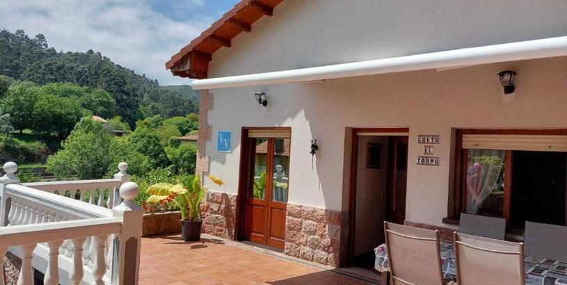 Holiday home Vivienda vacacional Cuetu el Tornu - Casas de los Picos
