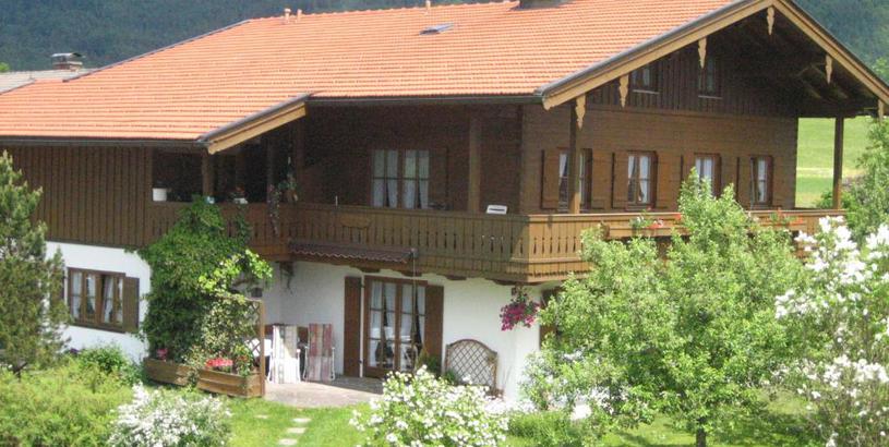 Апартаменты Ferienwohnung Gundi Scheurl - Chiemgau Karte