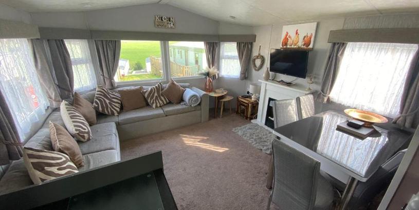 Holiday home Superb luxury two bed caravan, Todber Valley Holiday Park, sleeps six