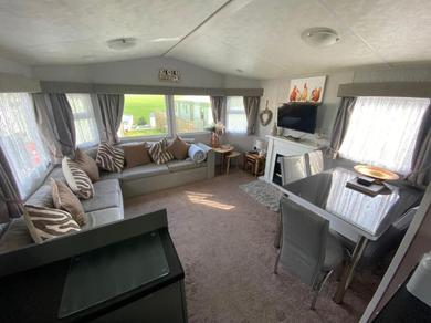 Superb luxury two bed caravan, Todber Valley Holiday Park, sleeps six
