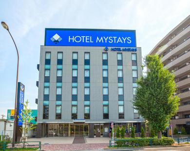 Отель HOTEL MYSTAYS Haneda