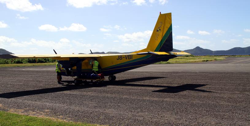 J F Mitchell Airport (BQU), Bequia, Saint Vincent & Grenadines