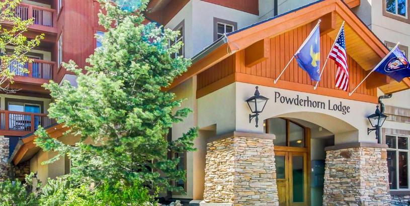 Hotel Powderhorn Lodge 107: Columbine Suite