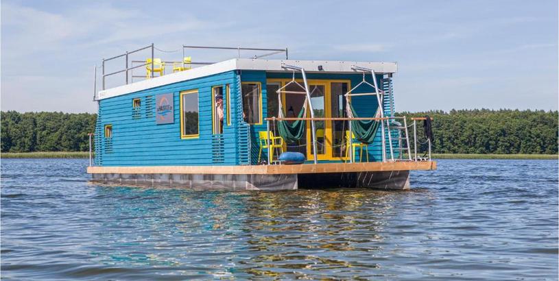 Ботель Awesome ship-boat in Havelsee with 2 Bedrooms