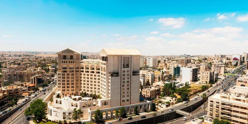Отель Sheraton Amman Al Nabil Hotel