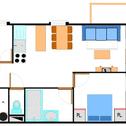 Apartments Appartement Aussois, 3 pièces, 6 personnes - FR-1-508-252