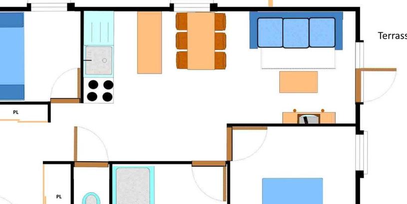 Apartments Appartement Aussois, 3 pièces, 6 personnes - FR-1-508-252
