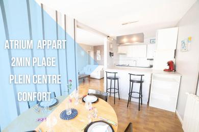Apartments L'ATRIUM APPART - PORT 2MIN PLAGE CENTRE CLIM CONFORT - CoHôteConciergerie