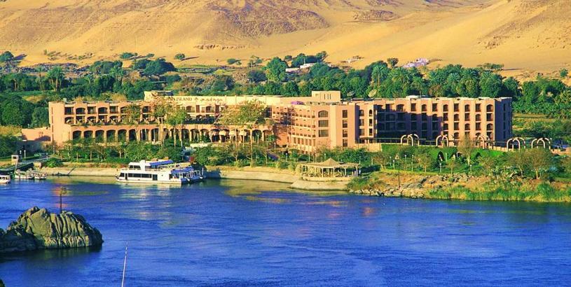 Отель Pyramisa Island Hotel Aswan